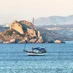 Aegean Lägenhetshotell Kéfalos
